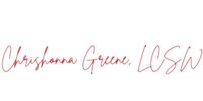 Chrishonna Greene, LCSW signature